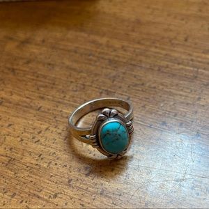 Turquoise ring